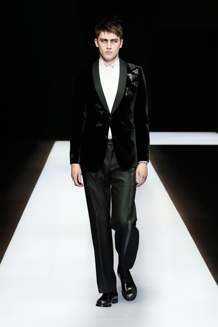 EMPORIO ARMANI -Men's- 2016-17AW ミラノコレクション 画像82/83