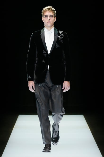 EMPORIO ARMANI -Men's- 2016-17AW ミラノコレクション 画像83/83