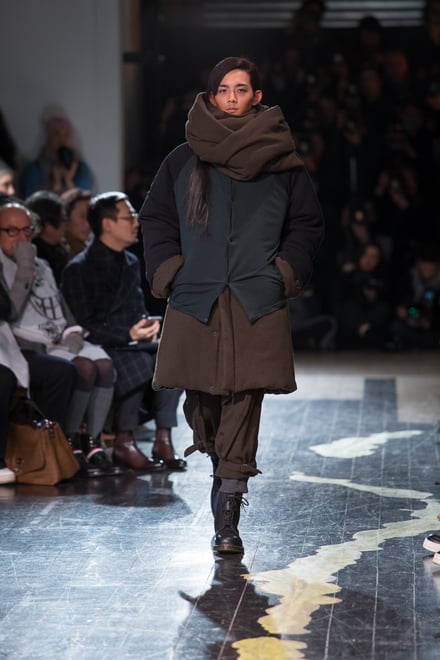 Yohji Yamamoto HOMME 2016-17AW パリコレクション 画像3/40