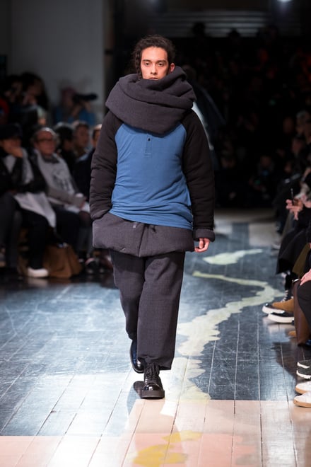 Yohji Yamamoto HOMME 2016-17AW パリコレクション 画像4/40