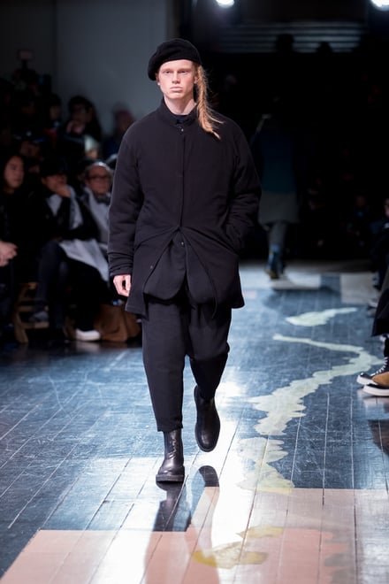 Yohji Yamamoto HOMME 2016-17AW パリコレクション 画像5/40