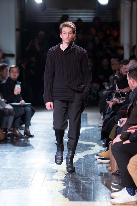 Yohji Yamamoto HOMME 2016-17AW パリコレクション 画像7/40