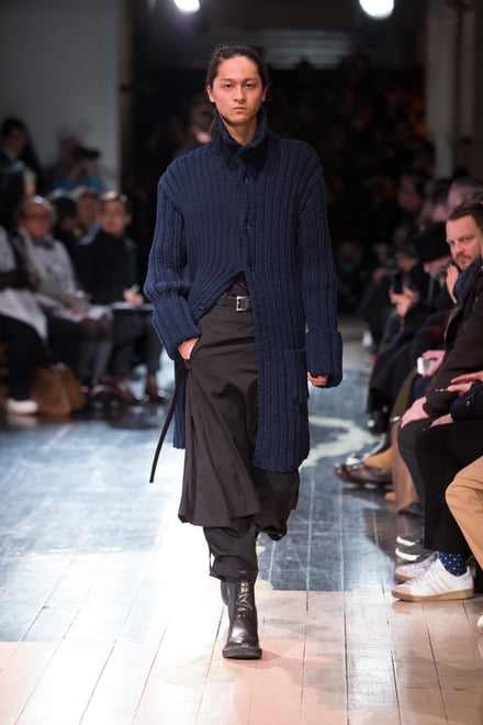 Yohji Yamamoto HOMME 2016-17AW パリコレクション 画像9/40