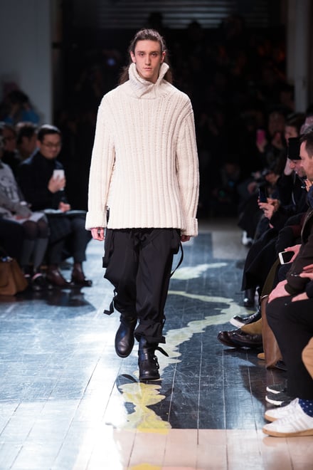 Yohji Yamamoto HOMME 2016-17AW パリコレクション 画像10/40