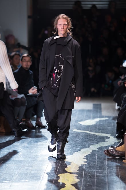 Yohji Yamamoto HOMME 2016-17AW パリコレクション 画像11/40