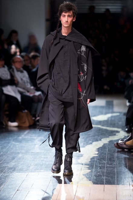 Yohji Yamamoto HOMME 2016-17AW パリコレクション 画像12/40