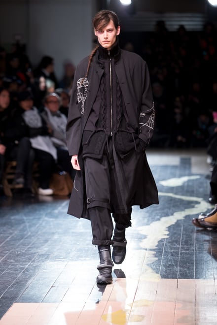 Yohji Yamamoto HOMME 2016-17AW パリコレクション 画像13/40