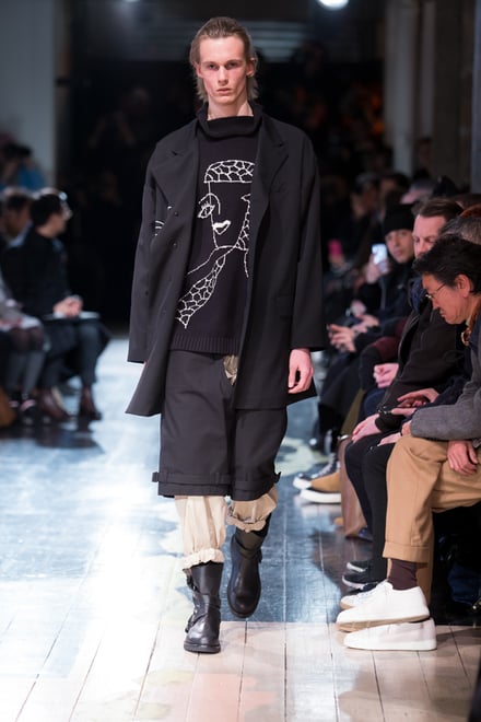 Yohji Yamamoto HOMME 2016-17AW パリコレクション 画像14/40
