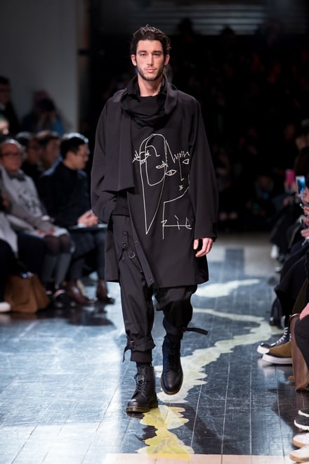 Yohji Yamamoto HOMME 2016-17AW パリコレクション 画像15/40
