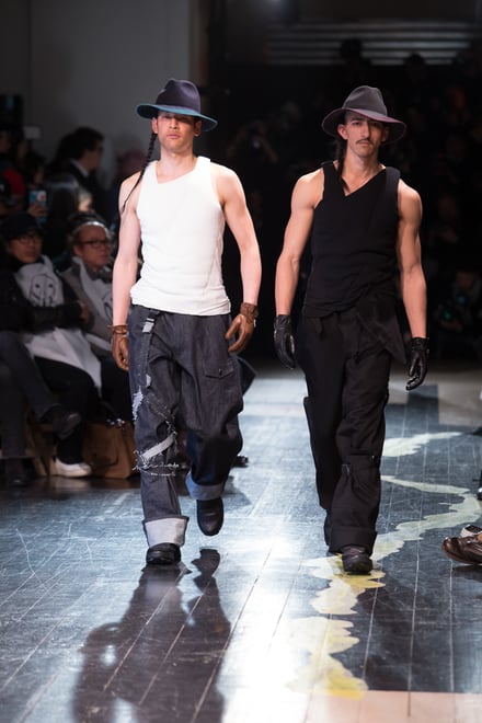 Yohji Yamamoto HOMME 2016-17AW パリコレクション 画像19/40
