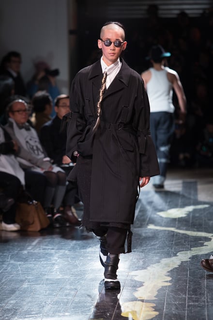 Yohji Yamamoto HOMME 2016-17AW パリコレクション 画像20/40