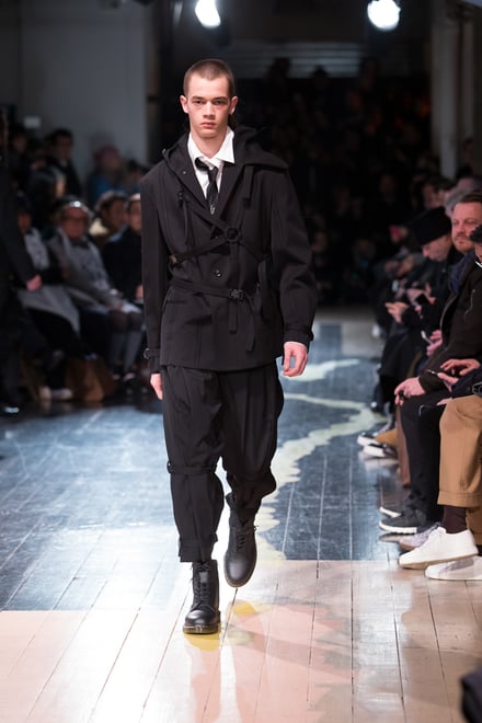 Yohji Yamamoto HOMME 2016-17AW パリコレクション 画像22/40