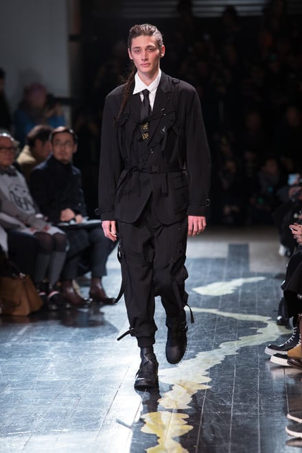Yohji Yamamoto HOMME 2016-17AW パリコレクション 画像23/40