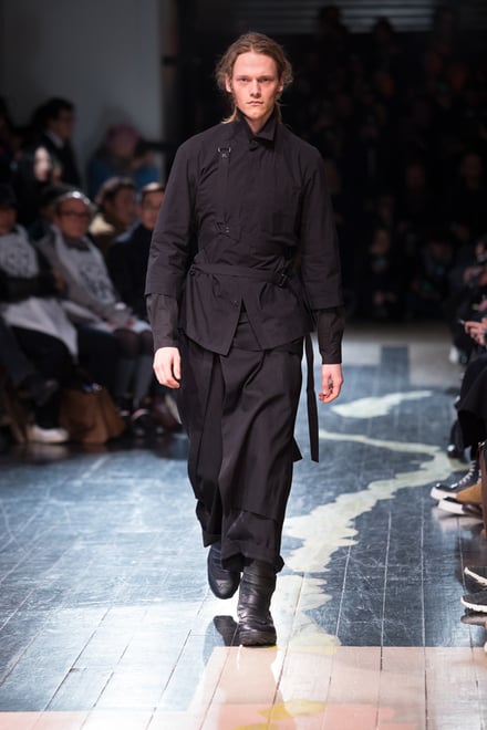Yohji Yamamoto HOMME 2016-17AW パリコレクション 画像24/40