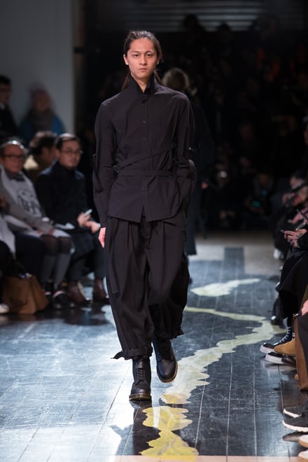 Yohji Yamamoto HOMME 2016-17AW パリコレクション 画像25/40