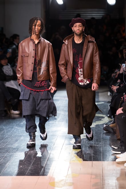 Yohji Yamamoto HOMME 2016-17AW パリコレクション 画像26/40