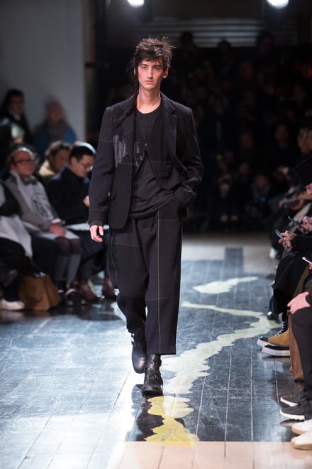 Yohji Yamamoto HOMME 2016-17AW パリコレクション 画像28/40