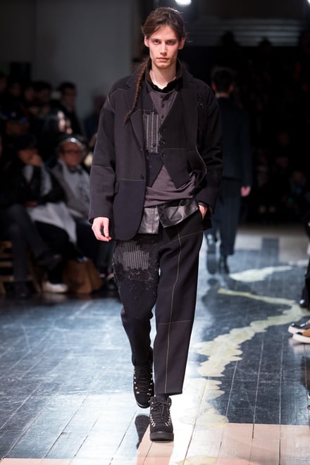 Yohji Yamamoto HOMME 2016-17AW パリコレクション 画像29/40