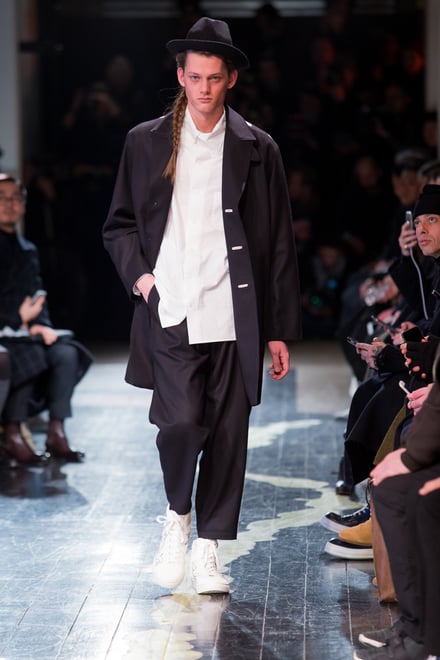 Yohji Yamamoto HOMME 2016-17AW パリコレクション 画像30/40
