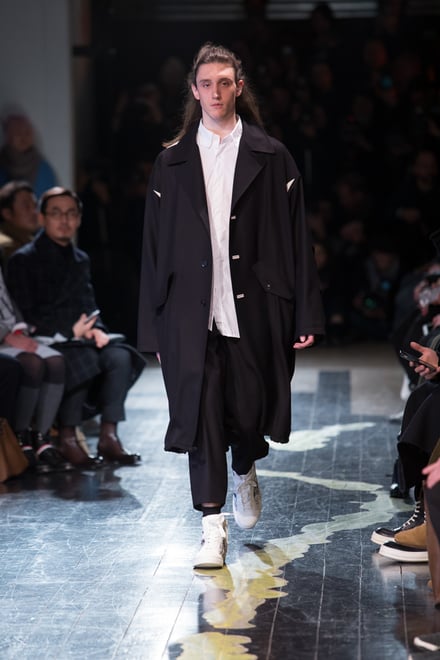 Yohji Yamamoto HOMME 2016-17AW パリコレクション 画像31/40