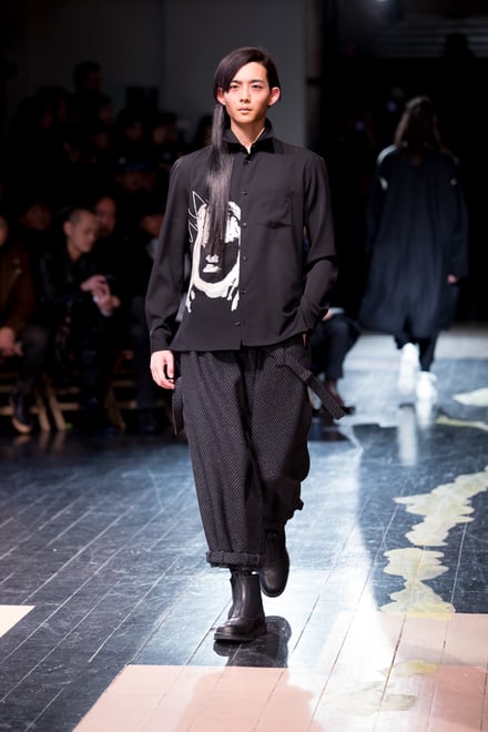 Yohji Yamamoto HOMME 2016-17AW パリコレクション 画像32/40
