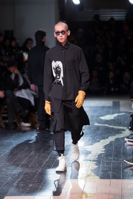 Yohji Yamamoto HOMME 2016-17AW パリコレクション 画像34/40