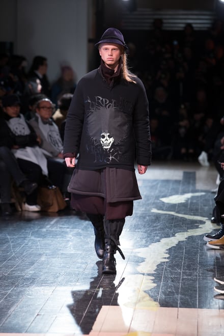 Yohji Yamamoto HOMME 2016-17AW パリコレクション 画像35/40
