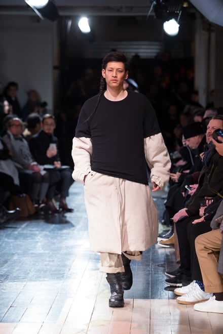 Yohji Yamamoto HOMME 2016-17AW パリコレクション 画像36/40