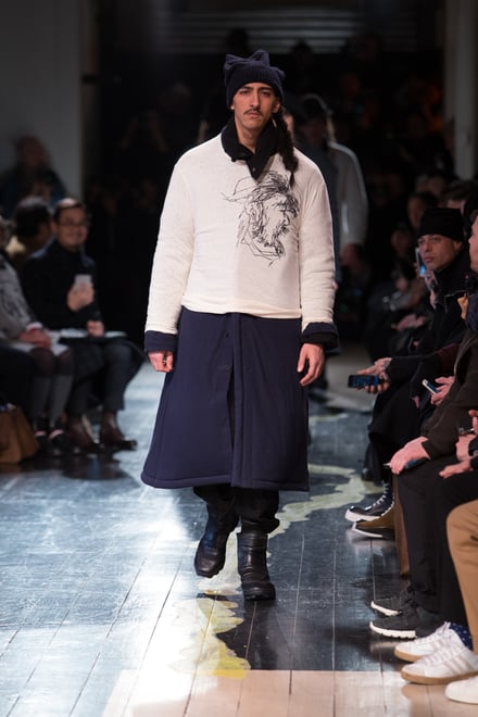 Yohji Yamamoto HOMME 2016-17AW パリコレクション 画像37/40