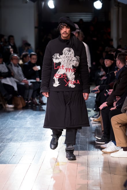 Yohji Yamamoto HOMME 2016-17AW パリコレクション 画像38/40