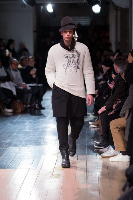 Yohji Yamamoto HOMME 2016-17AW パリコレクション 画像39/40