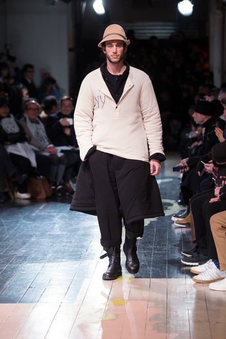 Yohji Yamamoto HOMME 2016-17AW パリコレクション 画像40/40