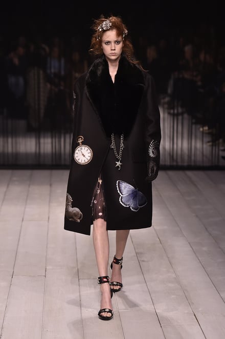 Alexander McQueen -Women's- 2016-17AW ロンドンコレクション 画像1/42