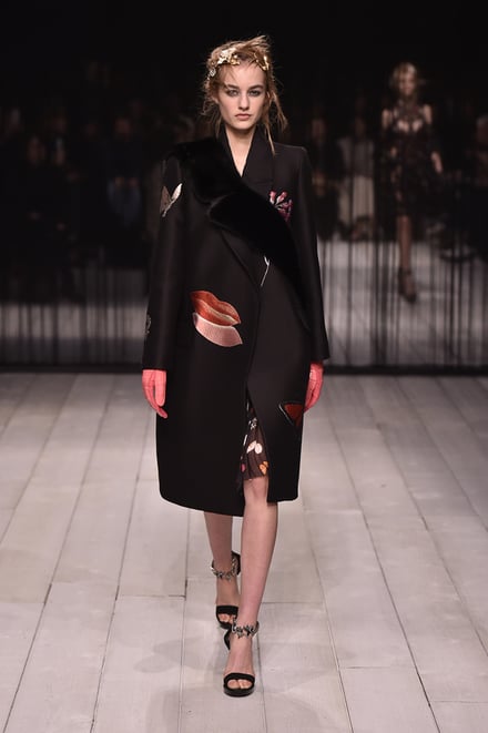 Alexander McQueen -Women's- 2016-17AW ロンドンコレクション 画像2/42