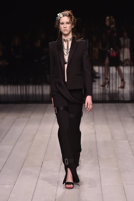 Alexander McQueen -Women's- 2016-17AW ロンドンコレクション 画像7/42