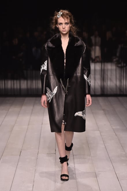 Alexander McQueen -Women's- 2016-17AW ロンドンコレクション 画像8/42