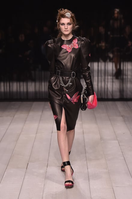 Alexander McQueen -Women's- 2016-17AW ロンドンコレクション 画像9/42