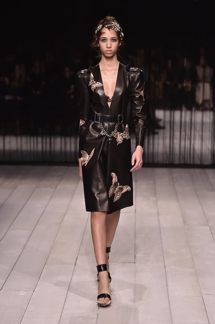 Alexander McQueen -Women's- 2016-17AW ロンドンコレクション 画像10/42