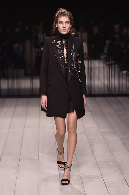 Alexander McQueen -Women's- 2016-17AW ロンドンコレクション 画像18/42