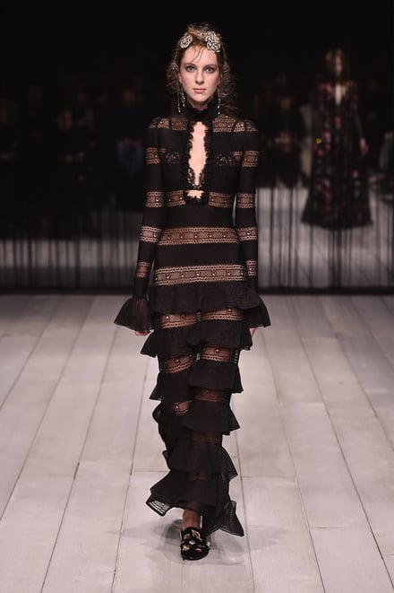 Alexander McQueen -Women's- 2016-17AW ロンドンコレクション 画像19/42
