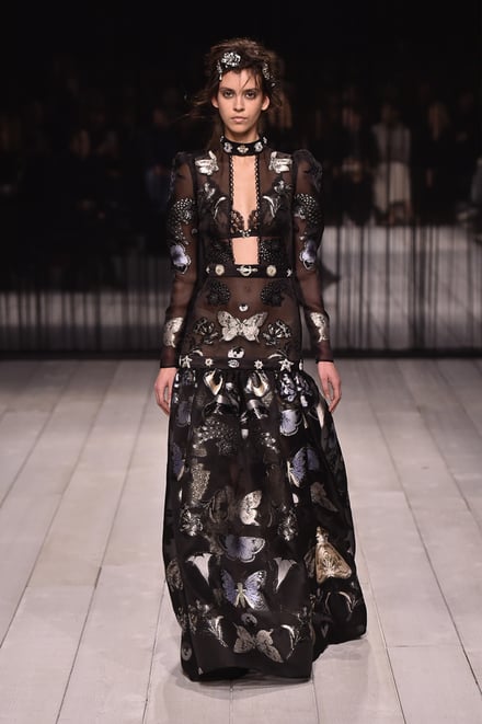 Alexander McQueen -Women's- 2016-17AW ロンドンコレクション 画像20/42