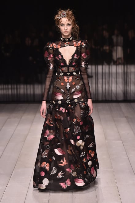 Alexander McQueen -Women's- 2016-17AW ロンドンコレクション 画像21/42