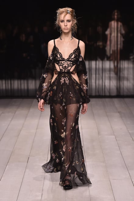 Alexander McQueen -Women's- 2016-17AW ロンドンコレクション 画像22/42