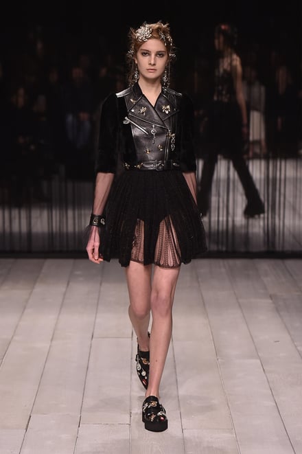 Alexander McQueen -Women's- 2016-17AW ロンドンコレクション 画像28/42