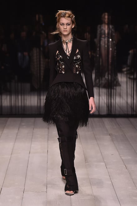 Alexander McQueen -Women's- 2016-17AW ロンドンコレクション 画像31/42