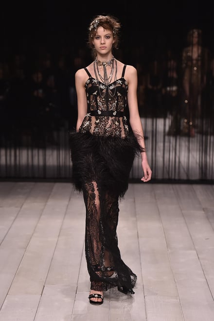 Alexander McQueen -Women's- 2016-17AW ロンドンコレクション 画像32/42