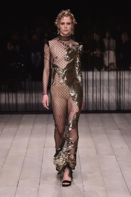 Alexander McQueen -Women's- 2016-17AW ロンドンコレクション 画像35/42
