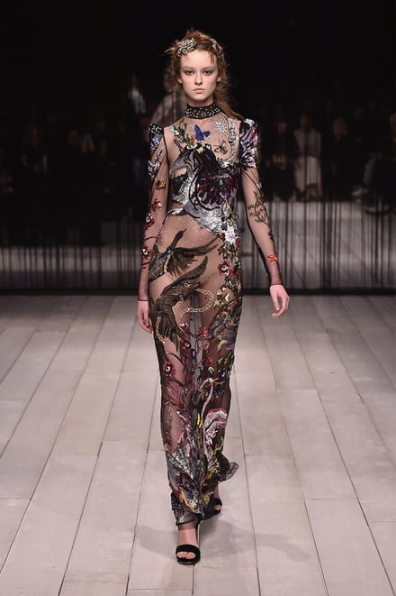 Alexander McQueen -Women's- 2016-17AW ロンドンコレクション 画像38/42