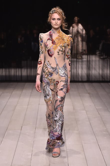 Alexander McQueen -Women's- 2016-17AW ロンドンコレクション 画像39/42