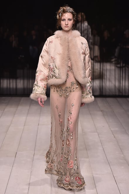 Alexander McQueen -Women's- 2016-17AW ロンドンコレクション 画像40/42
